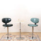 Scandinavian Adjustable Height Leather Counter Stools Swivel Silver Low Back Bar Stools Clearhalo 'Bar Furniture' 'Bar Stools' 'bar_stools' 'furn' 'furn_bar_stools' 'furniture_bar_stools' 'Kitchen & Dining Furniture' 'kitchen&dining_furn' 'kitchen' 'kitchen_furn' Furniture' 1200x1200_b5ab5eac-6e8d-4ef8-a55d-fe109dbe839a