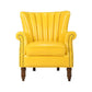 29.5"W Armchair Basic Four Leg Tufted Back Arm Chair for Living Room