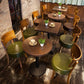 Industrial Style Home Furniture MDF Dining Room Collection for Dining Room Clearhalo ' dining_table' 'Dining Tables & Seating' 'Dining Tables' 'furn' 'furn_dining_table' 'Furniture' 'furniture_dining_table' 'Kitchen & Dining Furniture' 'kitchen&dining_furn' 'kitchen' 'kitchen_dining_table' 1200x1200_b5ae1a55-ecbe-4c9f-aa82-e9c9bd05a37f