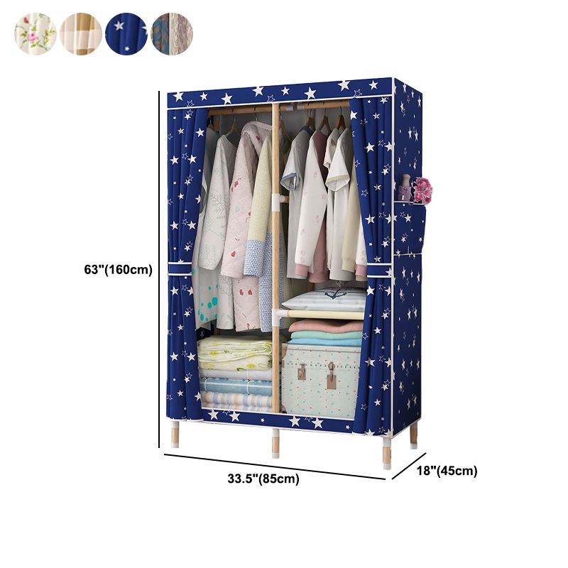 Eigentijdse stijl garderobe armoire massief houten slaapkamer garderobe kast