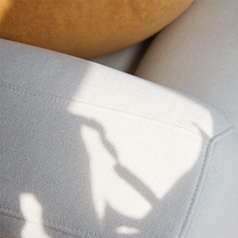 Modern Beige Sectional Sofa Scooped Arm Tight Back Sectional for Living Room Clearhalo 'furn' 'furn_sectionals' 'Furniture' 'furniture_sectionals' 'Living Room Furniture' 'Sectionals' 1200x1200_b5b065d1-cb98-4064-953b-8059c209a7fc