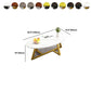 Glass Open Shelf Cocktail Table Oval Minimalist Modern Coffee Table Clearhalo 'Coffee & Accent Tables' 'Coffee Tables' 'coffee_tables' 'furn' 'furn_coffee_tables' 'Furniture' 'Living Room Furniture' 1200x1200_b5b07ec3-1da4-47ae-b0fd-43acb142aafb