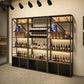 Freestanding Modern Wine Racks Metal with Shelf Wine Rack Kit