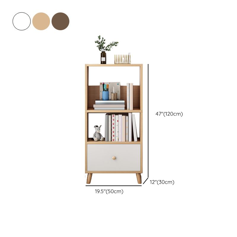 19.69" Long 1 - Drawer Accent Chest Wooden Chest with Shelves Clearhalo 'Cabinets & Chests' 'cabinets_chests' 'furn' 'furn_cabinets_chests' 'Furniture' 'Living Room Furniture' 1200x1200_b5b107ac-c462-4c98-af7c-ab165d516b3d