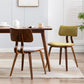 Contemporary Home Side Chair Open Back Upholstered Wood Dining Room Chair Clearhalo ' kitchen&dining_furn' 'Dining Chairs' 'Dining Tables & Seating' 'dining_chair' 'furn' 'furn_dining_chair' 'Furniture' 'furniture_dining_chair' 'Kitchen & Dining Furniture' 'kitchen' 1200x1200_b5b19b1d-b76e-4cb2-9a2c-3fe74fb3a01a