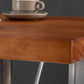 Industrial Dining Set 1/2/3/5 Pcs Kitchen Table and Chairs with Metal Frame Clearhalo 'Dining Room Sets' 'Dining Tables & Seating' 'dining_room_set' 'furn' 'furn_dining_room_set' 'Furniture' 'Kitchen & Dining Furniture' 1200x1200_b5b45519-958d-478f-95fe-fea8f8925856