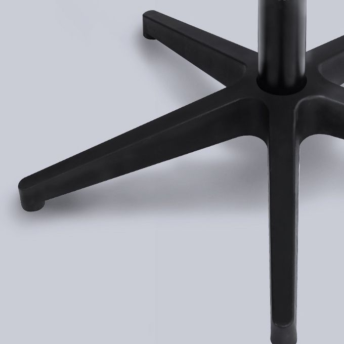 Swivel hoofdsteun bureaustoel verstelbare stoelhoogte stoel met voetsteun