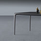 Rectangle Dining Site Table Stone Contemporary Dining Table with 4-foot Clearhalo ' dining_table' 'Dining Tables & Seating' 'Dining Tables' 'Furniture' 'furniture_dining_table' 'Kitchen & Dining Furniture' 'kitchen&dining_furn' 'kitchen' 'kitchen_dining_table' 1200x1200_b5b682ca-cb7a-40e7-b68b-8c50d10c50cb