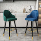 Scandinavian Full Back Swivel Barstool Restaurant Leather Stool Clearhalo 'Bar Furniture' 'Bar Stools' 'bar_stools' 'furn' 'furn_bar_stools' 'Furniture' 'furniture_bar_stools' 'Kitchen & Dining Furniture' 1200x1200_b5b97cea-6ecf-41a4-a5ff-b63b68d4c1c2