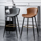 Contemporary PU Upholstery Bar Stool with Cushion Backrest Bucket Indoor Counter Stool Clearhalo 'Bar Furniture' 'Bar Stools' 'bar_stools' 'furn' 'furn_bar_stools' 'furniture_bar_stools' 'Kitchen & Dining Furniture' 'kitchen&dining_furn' 'kitchen' 'kitchen_furn' Furniture' 1200x1200_b5ba4de6-4faf-4ccf-adb3-59b91367d657