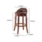 Modern 1/2/3 Pieces Solid Wood Pub Table Set Round Counter Table for Dining Room Clearhalo 'Bar Furniture' 'furn' 'furn_home_bar_bar_sets' 'Furniture' 'Home Bars & Bar Sets' 'home_bar_bar_sets' 'Kitchen & Dining Furniture' 1200x1200_b5bab071-bf08-40c4-8bc1-432d67094163
