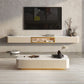 Glam Stone TV Stand Console Wall-mounted TV Media Stand with Drawers for Living Room Clearhalo 'furn' 'furn_tv_stands_entertainment_centers' 'Furniture' 'Living Room Furniture' 'TV Stands & Entertainment Centers' 'TV Stands & Media Storage Furniture' 'tv_stands_entertainment_centers' 1200x1200_b5bc2ed9-5872-494b-ad0e-7d5bfcd95d9c