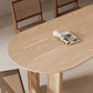 Solid Wood Dining Room Dinner Kitchen Table Contemporary Dining Table Clearhalo 'Dining Tables & Seating' 'Dining Tables' 'dining_table' 'furn' 'furn_dining_table' 'Furniture' 'Kitchen & Dining Furniture' 1200x1200_b5bce753-0bac-4cc1-9acd-ea0a09da8674