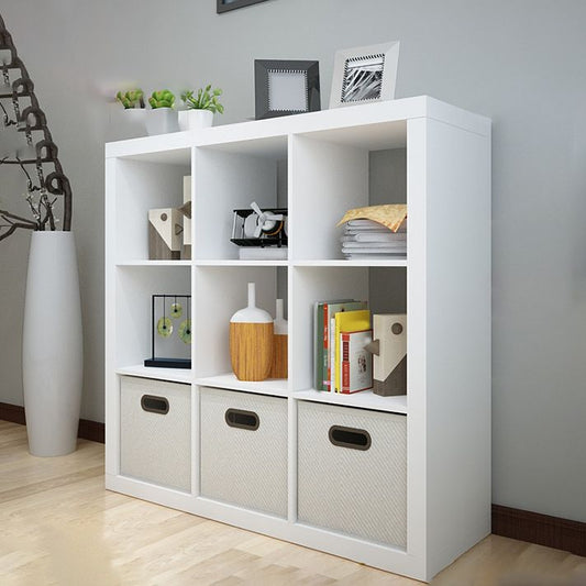 Contemporary Standard Bookshelf Engineered Wood Open Back Bookcase (Drawers not Included) Clearhalo 'Bookcases' 'furn' 'furn_bookcases' 'Furniture' 'Office Furniture' 1200x1200_b5bdea3d-a602-4e86-a9b3-8d357b3c25da