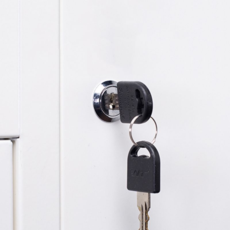 Archivo de archivos de bloqueo moderno Archivo de metal con estantes de almacenamiento