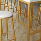 Glam Style Wooden Counter Table Rectangle Counter Table for Home Clearhalo 'Bar Furniture' 'Bar Tables' 'bar_tables' 'furn' 'furn_bar_tables' 'Furniture' 'Kitchen & Dining Furniture' 1200x1200_b5c0decd-2cca-4556-bcdd-70d742f9d73e