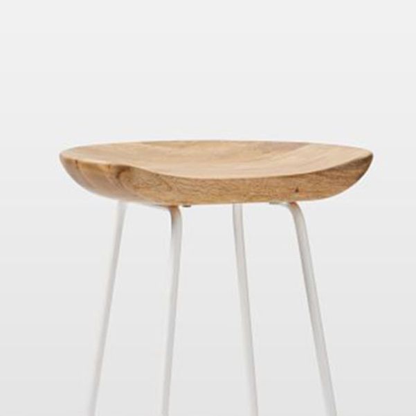 Solid Wood Modern Counter & Bar Stools Matte Finish Indoor Stools Clearhalo 'Bar Furniture' 'Bar Stools' 'bar_stools' 'furn' 'furn_bar_stools' 'Furniture' 'Kitchen & Dining Furniture' 1200x1200_b5c2e993-3139-44de-a3f1-b30686de2471