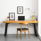 29 "H Industrieel Writing Desk rechthoekig vaste houten bureau
