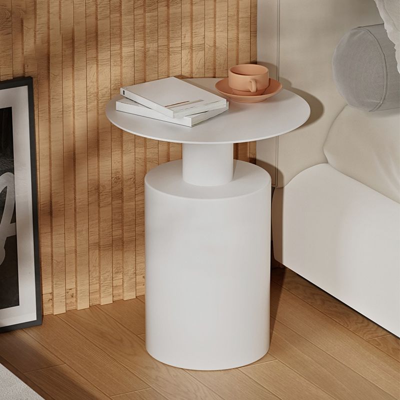 16"W X 20" H Modern Night Table Iron Accent Table Nightstand with 1 Shelf Clearhalo 'Bedroom Furniture' 'furn' 'furn_night_stand' 'Furniture' 'night_stand' 'Nightstands' 1200x1200_b5c32748-0e74-4e78-8ab8-04b4aea675a1