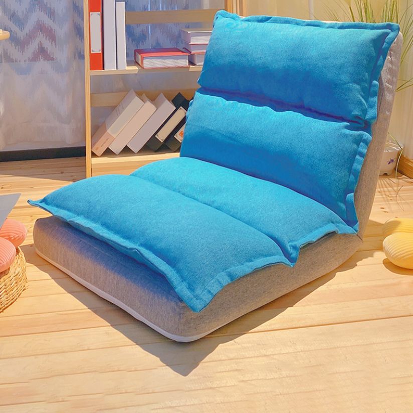 Sedia a sdraio per poltrone a colore solido standard contemporaneo