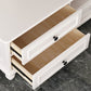 Modern TV Media Console Wooden TV Media Stand with 6 Drawers Clearhalo 'furn' 'furn_tv_stands_entertainment_centers' 'Furniture' 'Living Room Furniture' 'TV Stands & Entertainment Centers' 'TV Stands & Media Storage Furniture' 'tv_stands_entertainment_centers' 1200x1200_b5c3c9f0-b497-4274-86ca-d86f5faa1c84