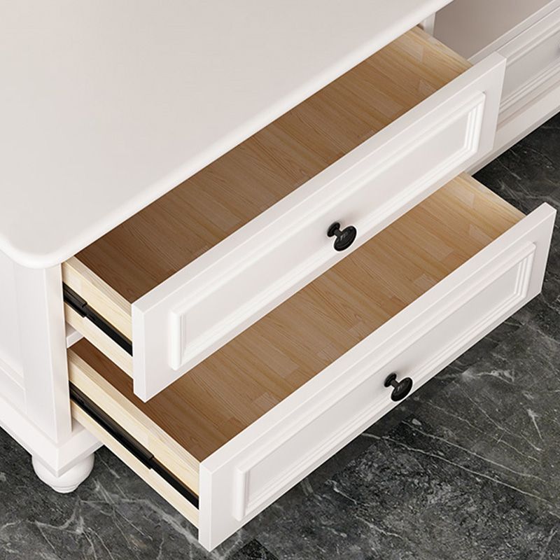 Modern TV Media Console Wooden TV Media Stand with 6 Drawers Clearhalo 'furn' 'furn_tv_stands_entertainment_centers' 'Furniture' 'Living Room Furniture' 'TV Stands & Entertainment Centers' 'TV Stands & Media Storage Furniture' 'tv_stands_entertainment_centers' 1200x1200_b5c3c9f0-b497-4274-86ca-d86f5faa1c84