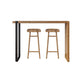 1/2/3 Pieces Industrial Rectangle Pub Table Set Wooden Counter Table with Backless Stools Clearhalo 'Bar Furniture' 'furn' 'furn_home_bar_bar_sets' 'Furniture' 'Home Bars & Bar Sets' 'home_bar_bar_sets' 'Kitchen & Dining Furniture' 1200x1200_b5c44f4f-7ec4-40ec-873c-7230970ef391