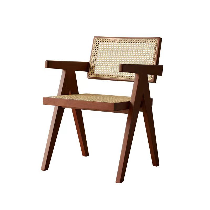1/3/4/5 Pieces Rectangle Dining Set Solid Wood Dining Table with Wooden Chairs Clearhalo 'Dining Room Sets' 'Dining Tables & Seating' 'dining_room_set' 'furn' 'furn_dining_room_set' 'Furniture' 'Kitchen & Dining Furniture' 1200x1200_b5c49170-9aa2-46fc-87de-c02b74e29052