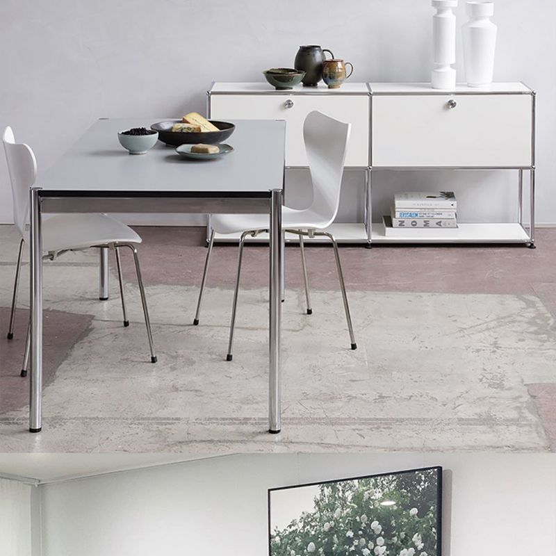 Contemporary Sideboard Engineered Wood Sideboard for Living Room Clearhalo 'buffet_sideboard' 'Buffets & Sideboards' 'furn' 'furn_buffet_sideboard' 'Furniture' 'Kitchen & Dining Furniture' 1200x1200_b5c4b131-6f48-4453-80b6-1e95f8d3d1f5