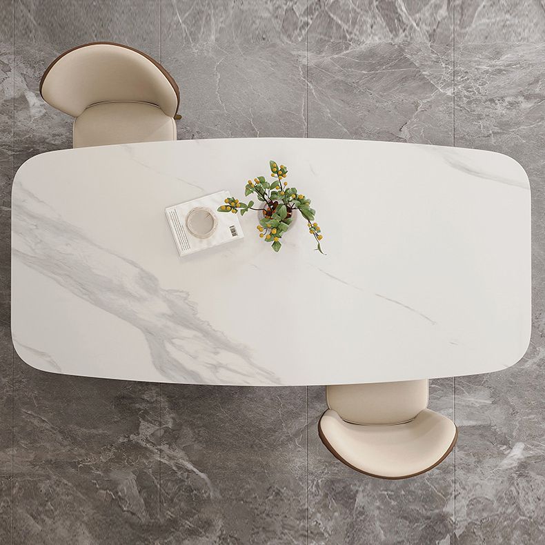 Modern 1/3/4/5/7 Pcs Dining Chairs Set Sintered Stone Dining Room Set Clearhalo 'Dining Room Sets' 'Dining Tables & Seating' 'dining_room_set' 'furn' 'furn_dining_room_set' 'Furniture' 'furniture_dining_room_set' 'Kitchen & Dining Furniture' 1200x1200_b5c5b276-1bc9-4935-9c9f-d42697ca884a