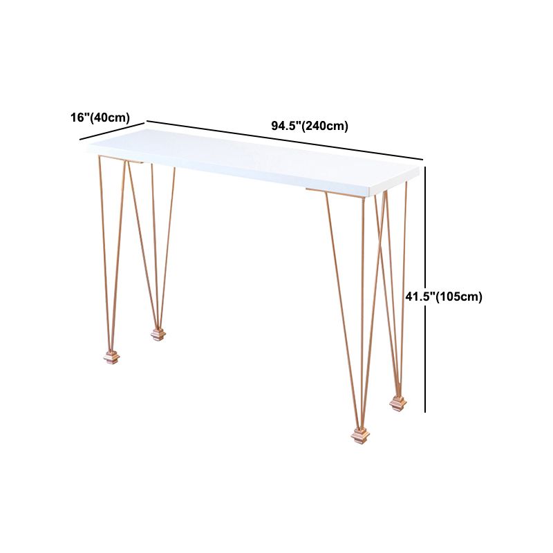 Ensemble de table de bar à bois massif 1/3/5