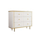 Modern Accent Chest 14.96" Wide Chest with Drawers, Water Resistant