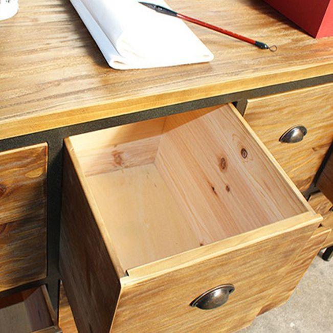 29.5" Tall Solid Wood Apothecary Accent Chest Rectangular Storage Cabinet with Drawers Clearhalo 'Cabinets & Chests' 'cabinets_chests' 'furn' 'furn_cabinets_chests' 'Furniture' 'Living Room Furniture' 1200x1200_b5c75a3c-0d6f-4ad8-8d4f-99625dd1a698