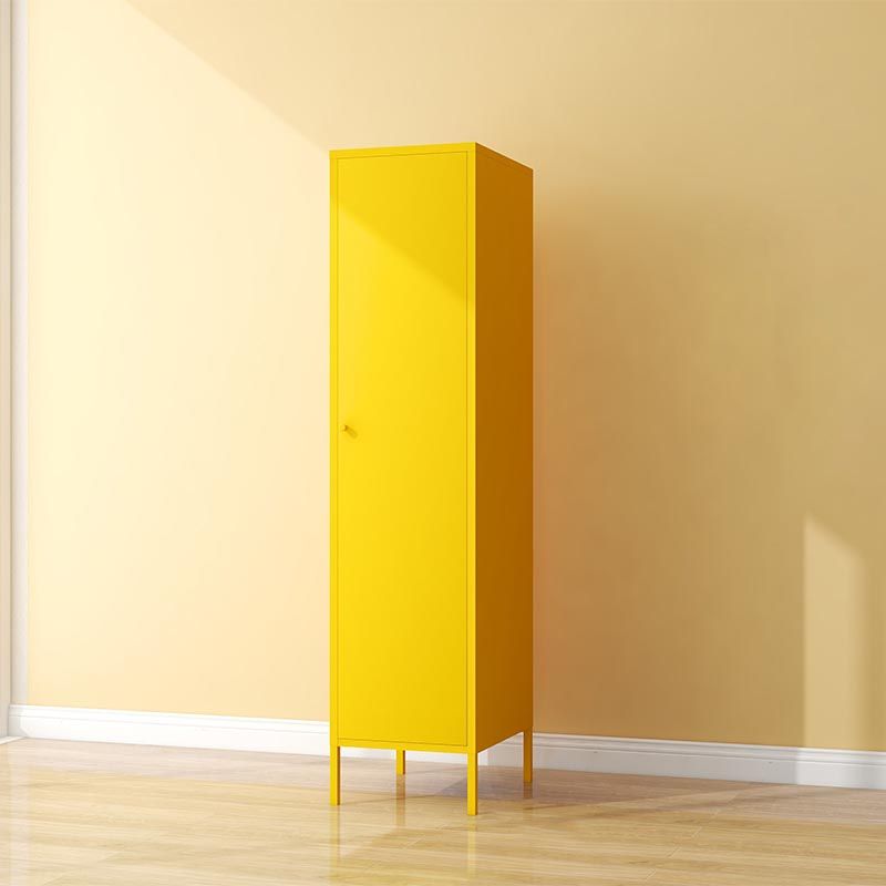 Eigentijdse garderobe -kast stalen garderobe armoire voor slaapkamer