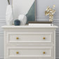 17.55-inch Width Storage Chest Modern Solid Wood Storage Chest Dresser