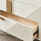 Sideboard a buffet glam Birch Birch Legno Soldboard per soggiorno