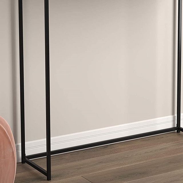 Tavolo da console rettangolare moderna Tabella di divani in legno in naturale