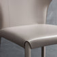 Modern Style Leather Dining Side Chair Wingback Side Armless Chair for Restaurant Use Clearhalo 'Dining Chairs' 'Dining Tables & Seating' 'dining_chair' 'furn' 'furn_dining_chair' 'Furniture' 'Kitchen & Dining Furniture' 1200x1200_b5c94e01-8334-47ec-93b1-e9c9dabea285
