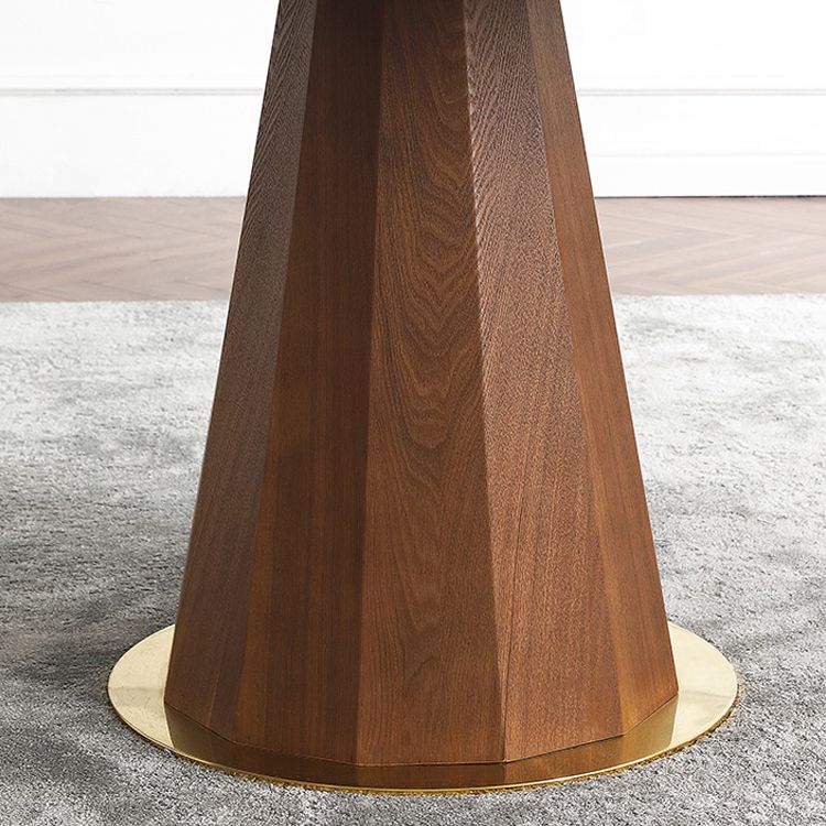 Modern 1/4/5/7 Pieces Dining Set Solid Wood Base Dining Room Set for Home Use Clearhalo 'Dining Room Sets' 'Dining Tables & Seating' 'dining_room_set' 'furn' 'furn_dining_room_set' 'Furniture' 'furniture_dining_room_set' 'Kitchen & Dining Furniture' 'kitchen&dining_furn' 'kitchen' 1200x1200_b5c9b11c-589f-496e-9a78-bf6a7c83d1bb