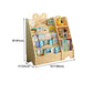 Ladder Bookcase Solid Wood Contemporary Style Bookshelf for Study Room Clearhalo 'Bookcases' 'furn' 'furn_bookcases' 'Furniture' 'furniture_bookcases' 'kitchen' 'kitchen_bookcases' 'Living Room Furniture' 'Office Furniture' 1200x1200_b5c9f10c-ffc3-46cb-90ac-d63dfc7ba8dc