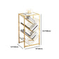 Modern Style Bookcase Open Back Metal Vertical Bookshelf for Home Clearhalo 'Bookcases' 'furn' 'furn_bookcases' 'Furniture' 'Office Furniture' 1200x1200_b5ca61dc-dd79-48a6-b741-0dd0352b1fff