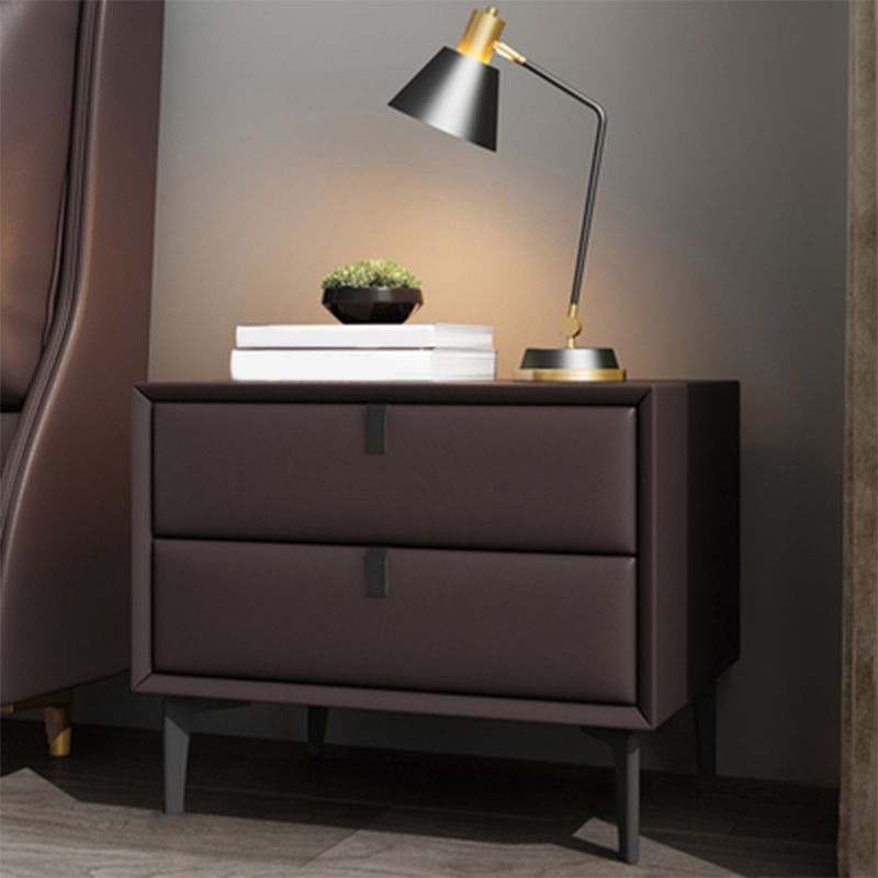 Vaste hout moderne lade opslagavond tabel 2 lade bed nachtkastje