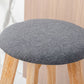 Scandinavian Matte Finish Solid Wood Bar Stool Restaurant Footrest Stool Clearhalo 'Bar Furniture' 'Bar Stools' 'bar_stools' 'furn' 'furn_bar_stools' 'Furniture' 'furniture_bar_stools' 'Kitchen & Dining Furniture' 1200x1200_b5cab29a-2d15-4b51-bbd7-fe427142fd9a