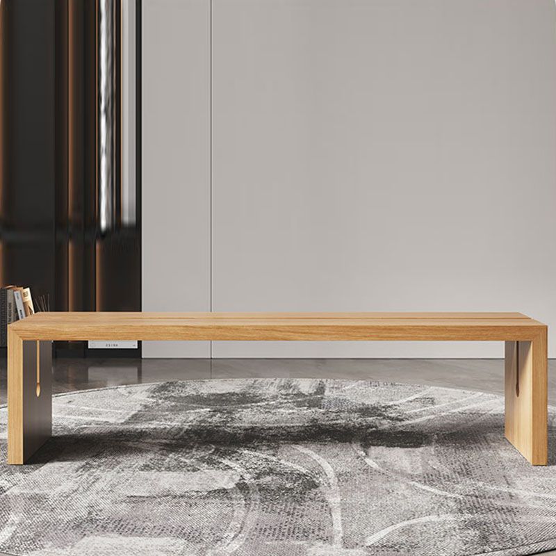 13.65" W Bedroom Bench Modern Style Solid Wood Seating Bench Clearhalo 'Benches' 'Chairs & Seating' 'furn' 'furn_benches' 'Furniture' 'Living Room Furniture' 1200x1200_b5cb9086-5680-4b33-8d25-c9d29f03bd5c