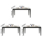 Modern Style Home Sintered Stone Dining Table Rectangle Shape Table with Ash Wood Base Clearhalo ' dining_table' 'Dining Tables & Seating' 'Dining Tables' 'furn' 'furn_dining_table' 'Furniture' 'furniture_dining_table' 'Kitchen & Dining Furniture' 'kitchen&dining_furn' 'kitchen' 'kitchen_dining_table' 1200x1200_b5cbd777-4e1d-46a5-a22c-7c389e0fe7e4