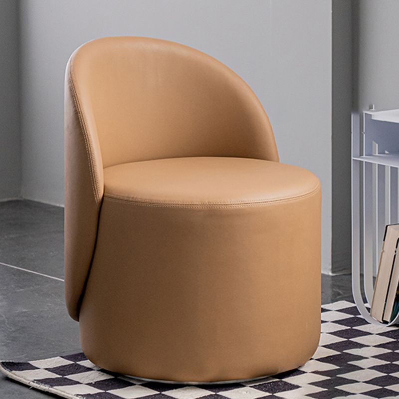 Nordic Retro Corduroy Single Sofa Chair Household Simple Single Chair Small Family Clearhalo 'Accent Chairs' 'accent_chairs' 'Chairs & Seating' 'furn' 'furn_accent_chairs' 'Furniture' 'furniture_accent_chairs' 'Living Room Furniture' 1200x1200_b5ccbab5-be21-437d-9a52-f35024e00e4f