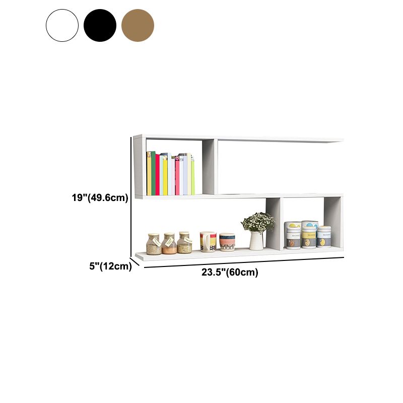 Bloemende plank BOEKAST GEGEVERENDE HOUT BOEK SPLOK VOOR STUDIEKAMER