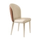 Nordic Glam Style Chair Dining Armless Metal Chairs for Kitchen Clearhalo 'Dining Chairs' 'Dining Tables & Seating' 'dining_chair' 'furn' 'furn_dining_chair' 'Furniture' 'furniture_dining_chair' 'Kitchen & Dining Furniture' 1200x1200_b5d183bd-18aa-4d99-84ec-fb6eb707670e