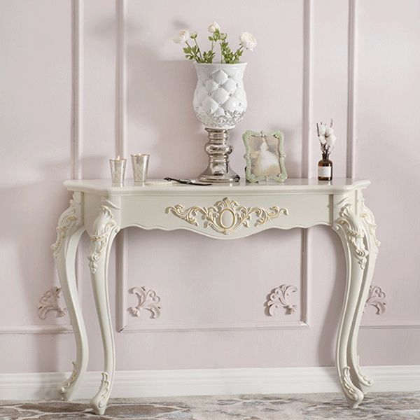 Tavolo da console della sala vittoriana Forma Free Wood End Table with Gambe