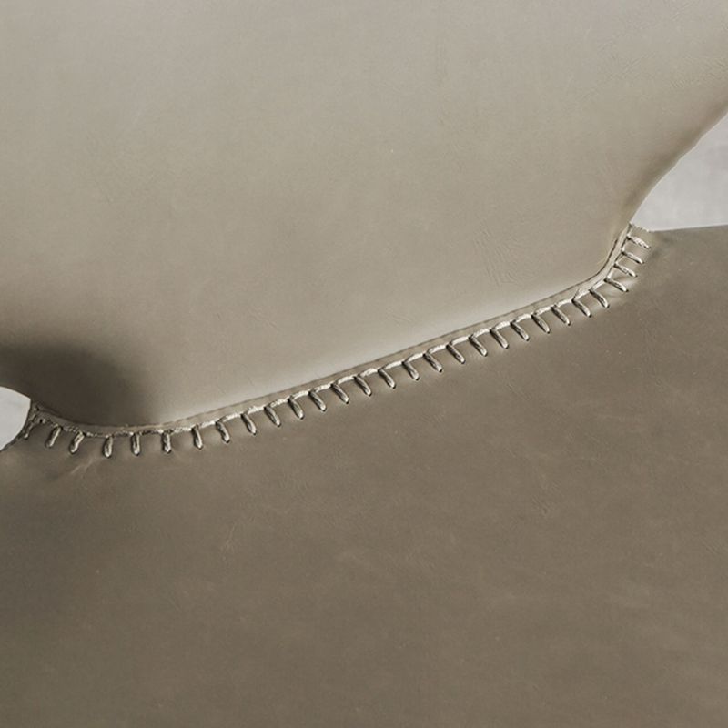 Contemporary Style Kitchen Metal Dining Chair Dining Armless Side Chair Clearhalo ' kitchen&dining_furn' 'Dining Chairs' 'Dining Tables & Seating' 'dining_chair' 'furn' 'furn_dining_chair' 'Furniture' 'furniture_dining_chair' 'Kitchen & Dining Furniture' 'kitchen' 1200x1200_b5d33f72-8ad1-46ef-a25a-ea94c9404da1